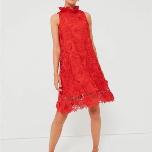 Tuckernuck Guipure Lace Blythe Dress, S